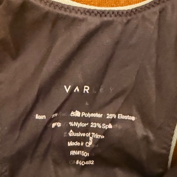 Varley Let’s Move Harris Bra | Dark Forest | Size L - Picture 5 of 7